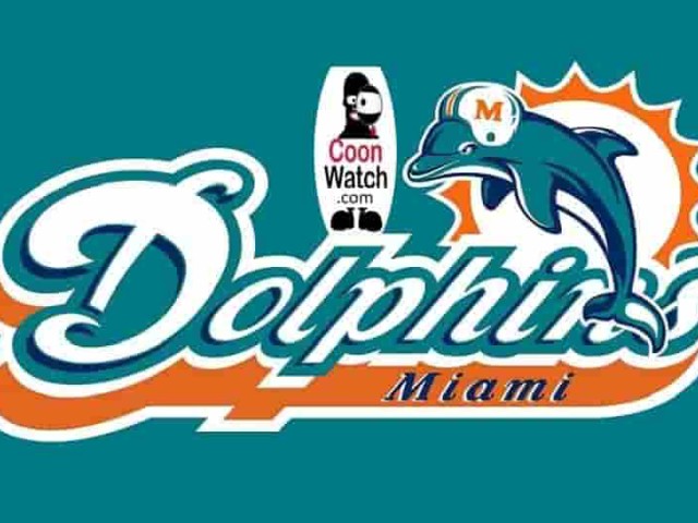 Black Dolphins Players cooning Richie Incognito