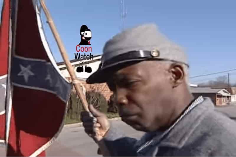Confederate Flag Coon