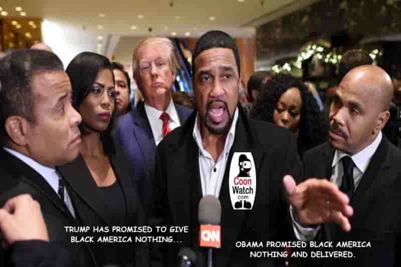 Black Pastors Cooning Trump