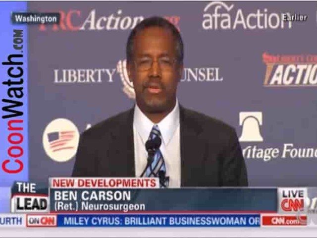 Ben Carson Cooning Slavery and Obamacare
