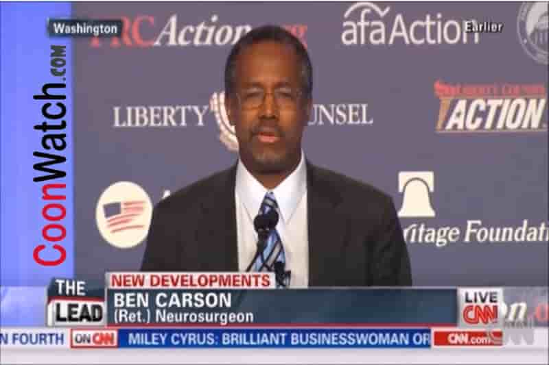 Ben Carson Cooning Slavery and Obamacare