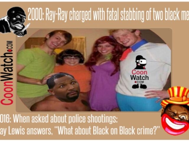 Ray Lewis has CoonTwitchITIS – The Black on Black Crime Deflection
