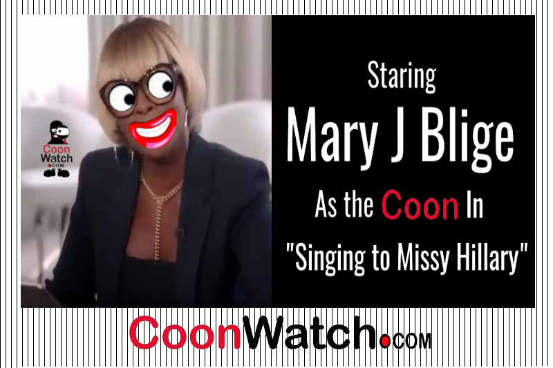 Mary J Blige Cooning for Hillary